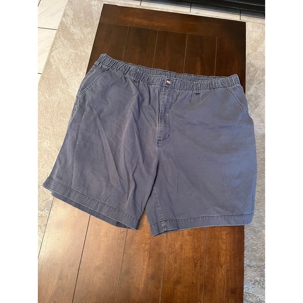 Harbor Bay Flat Front Cargo Shorts Men's Size 2XL Continuous Comfort Waist